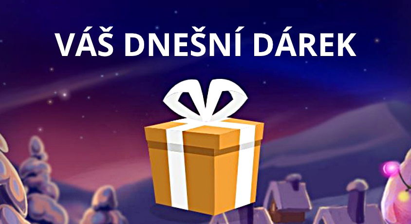 Tipsport Vegas Adventní kalendář