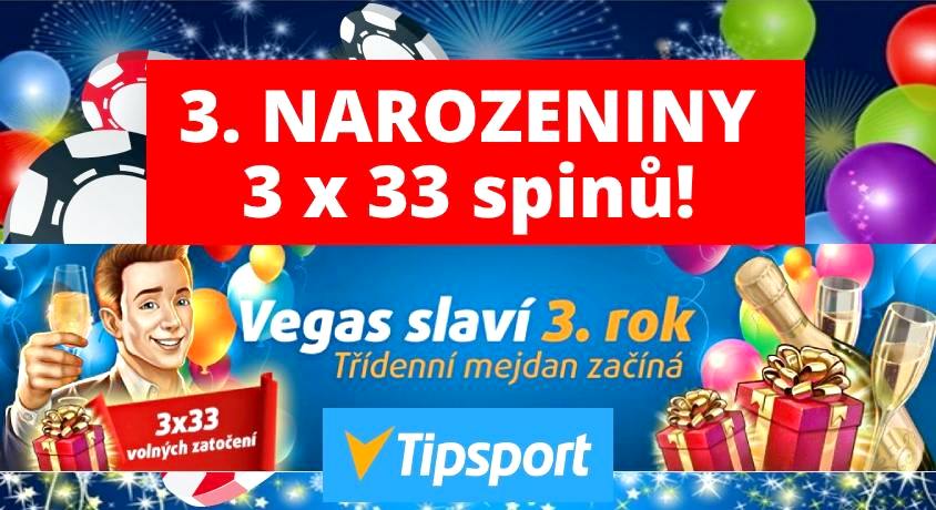 narozeninový bonus casino