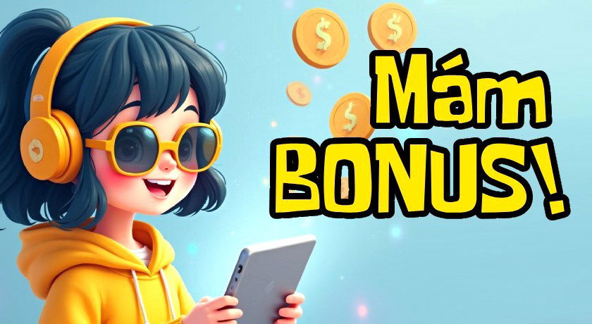 mám svůj první casino bonus