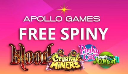 Apollo Games free spiny bez vkladu zdarma 2021 | Berte online casino volná zatočení bez registrace.