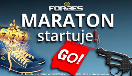 Startuje 12.5.!: Maraton Forbes o 300.000 Kč! | Forbes automaty s bonusem