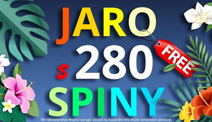 Tipsport automaty zdarma | TOP AKCE: 2 x 280 spinů VŠEM! Přehled online automatů zdarma během jara 2022