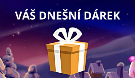 ADVENT 2021 – PŘEHLED | Adventní kalendář Tipsport / Chance a Synottip Casino 2021 | Vánoční free spiny ZDARMA