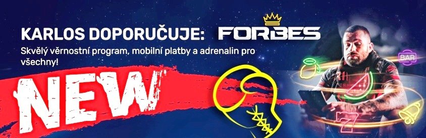 Karlos vémola české online casino Forbes