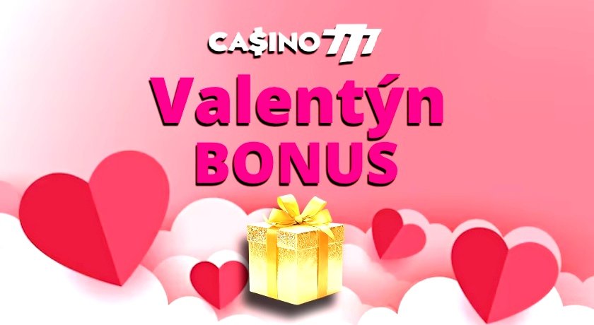 valentýn casino bonus
