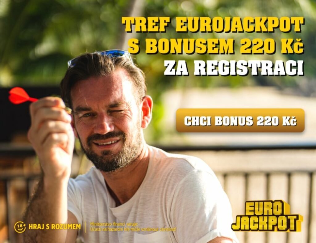 777 eurojackpot s bonusem 220 Kč za registraci