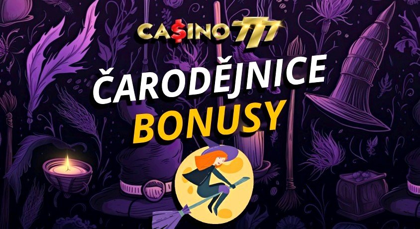 čarodějnice casino bonus a free spiny