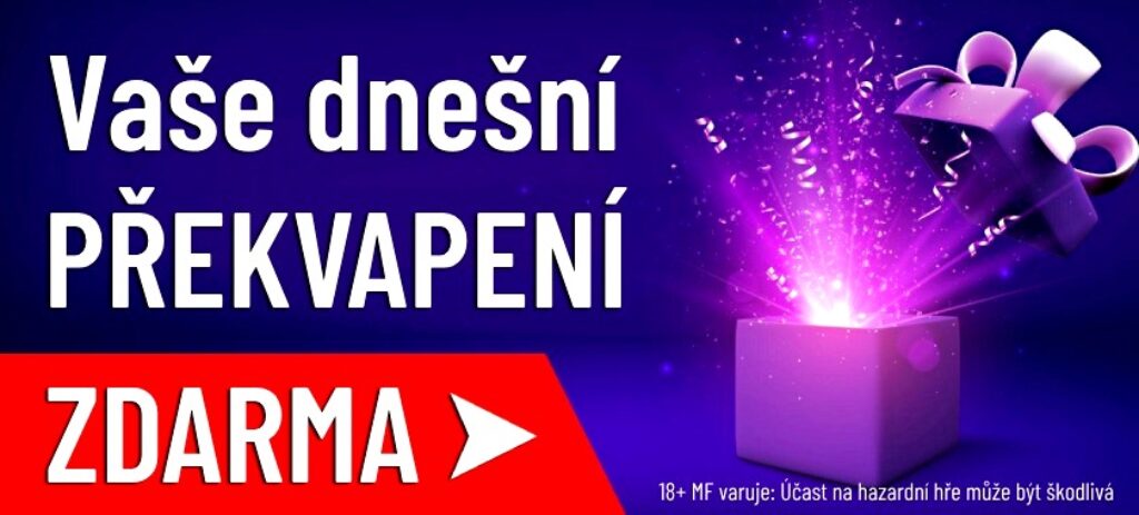 Vaše dnešní překvapení zdarma v Korunka loterii