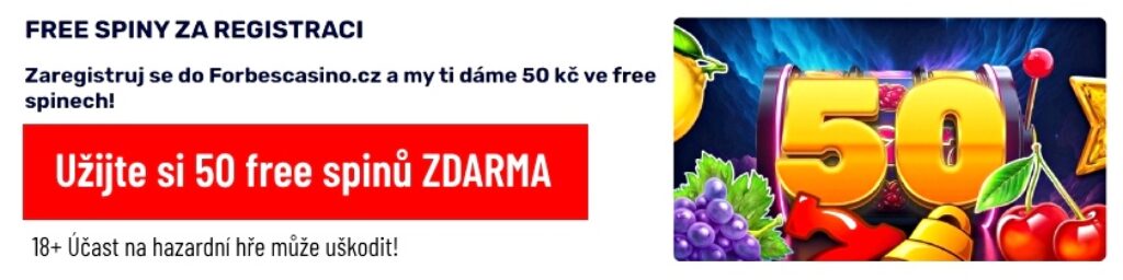 Forbes free spiny za registraci