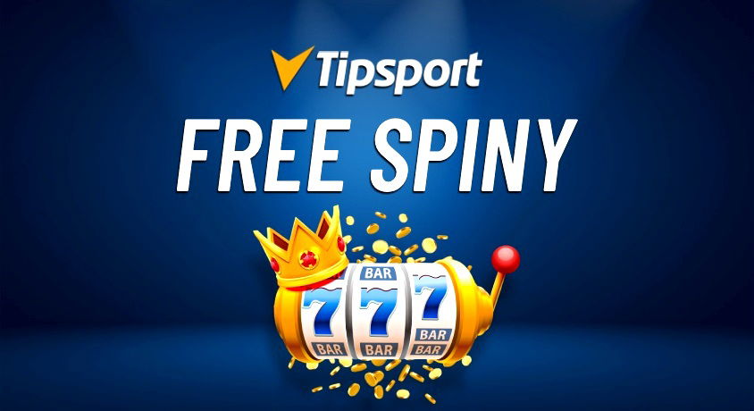 Tipsport free spiny 777