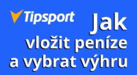 Tipsport vklady a výběry peněz